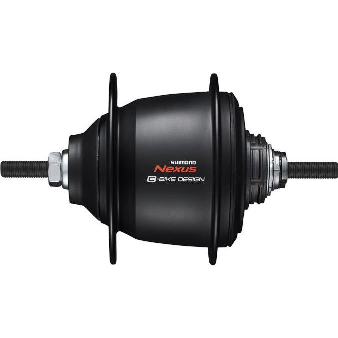 Thumbnail - Shimano, Nabe + Freilauf, (Felgenbremse)