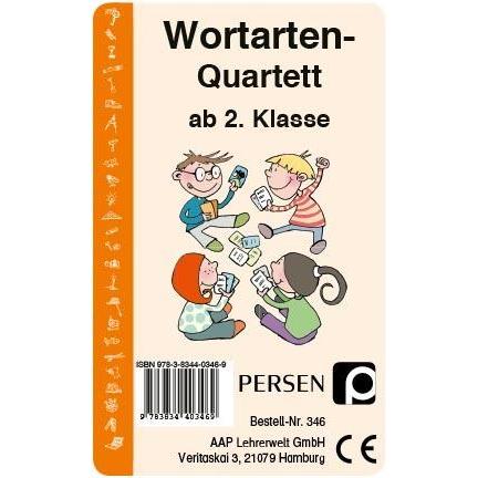 Persen Wortarten-Quartett (Kartenspiel)