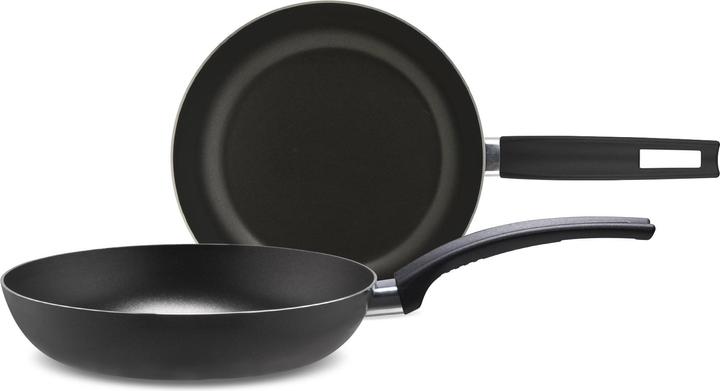 Immagine prodotto Piardi Home Linea Vulcano (20 cm, Padella per friggere, Alluminio)