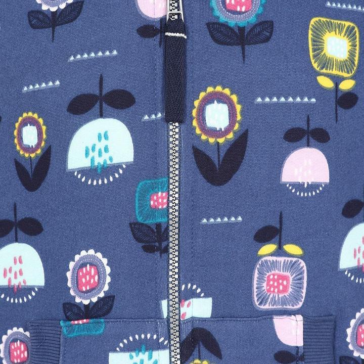 Image du produit Lazy Jacks - Veste à capuche motif/style fleurs - Enfant (116)