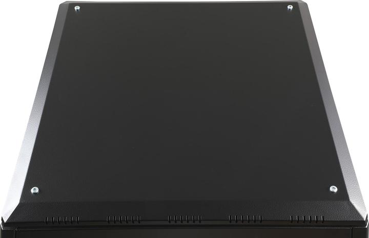 Produktbild Assmann DIGITUS 36HE Netzwerkschrank 1787x600x600 mm Farbe Schwarz RAL 9005 (36 HE, 19 Zoll Rack)