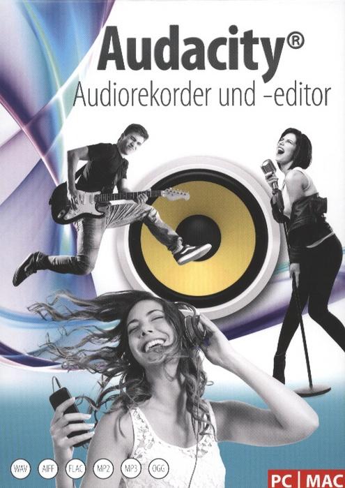 Produktbild Audacity (1 User, unbegrenzt)