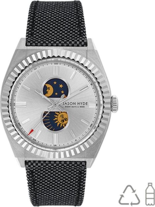 Actual product image Jason Hyde Men's watch JH41000 (Ø 40 mm) (Analogue wristwatch, 40 mm)