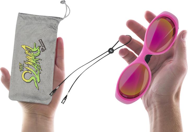 Actual product image Pit Viper The Juicy Slammer Polarized Pink