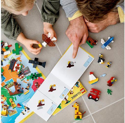 Produktbild LEGO Einmal um die Welt (11015, LEGO Classic)