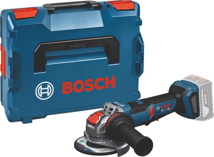 Bosch Professional GWS18V-11PS (125mm solo L-Boxx) (125 mm)