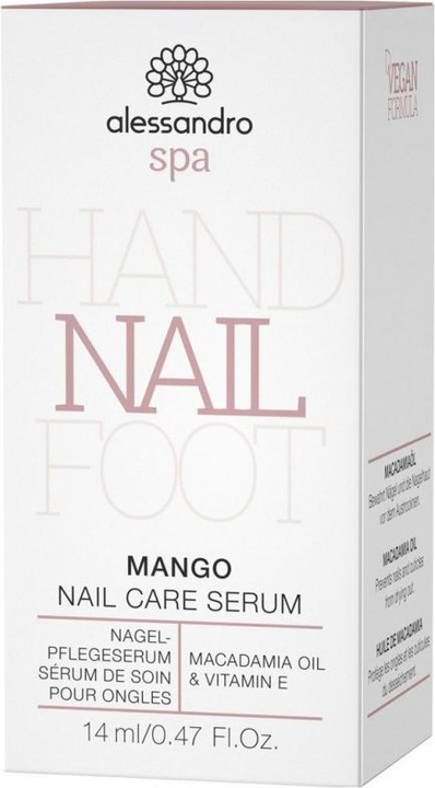 Image du produit Alessandro Spa - Sérum pour les ongles à la mangue (14 ml)