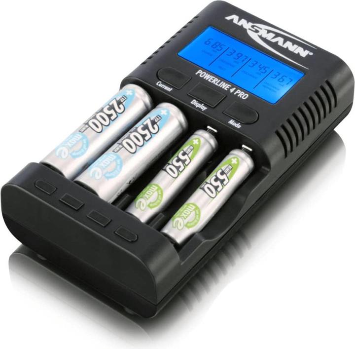 Produktbild Ansmann Stromleitung 4 Pro (Ladegerät ohne Akku)