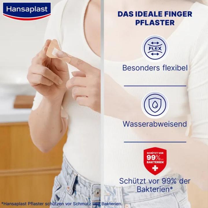 Produktbild Beiersdorf Hansaplast Ela Fikup 10str (10x)