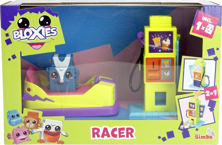 Actual product image Simba Bloxies Vehicle Play Set