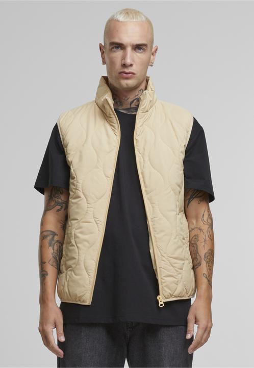 Actual product image Urban Classics Mens Super Light Bubble Vest - 173171 (XL)