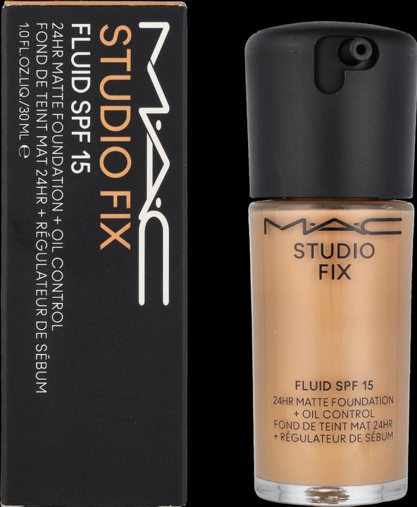 Produktbild MAC Cosmetics Studio Fix Fluid Fond de Teint Sun Protection Factor 15 (re) NC30 (NC30)