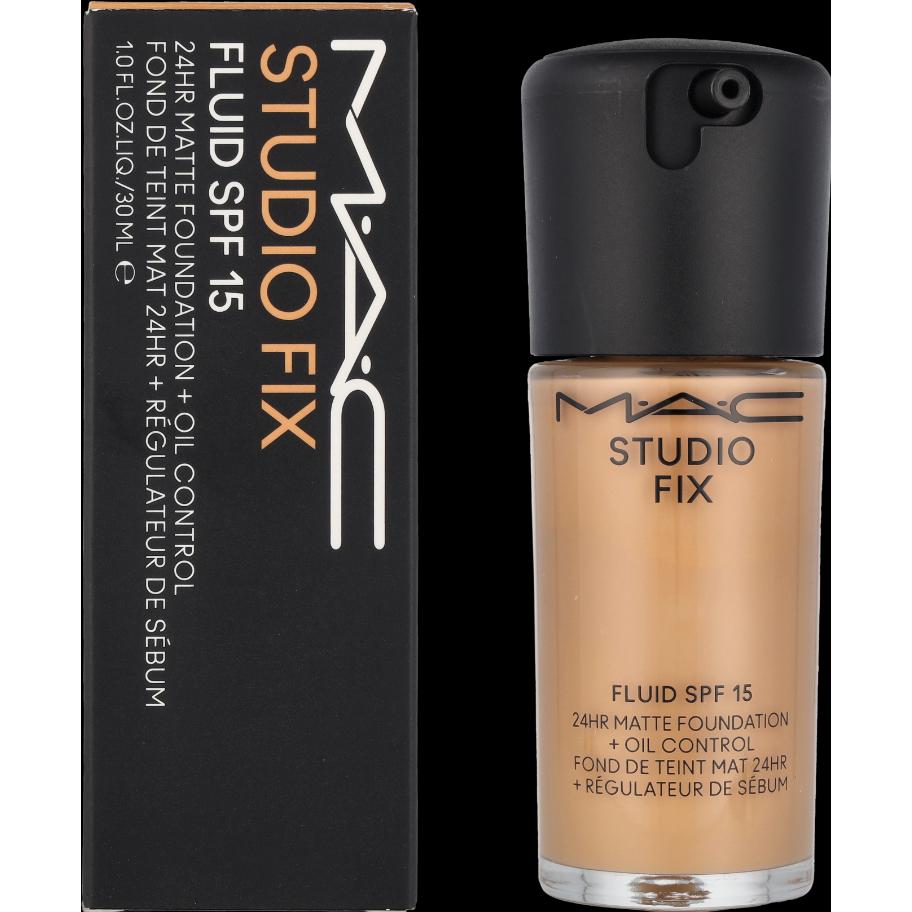 Thumbnail - MAC Cosmetics, Foundation, Studio Fix Fluid Fond de Teint Sun Protection Factor 15 (re) NC30 (NC30)
