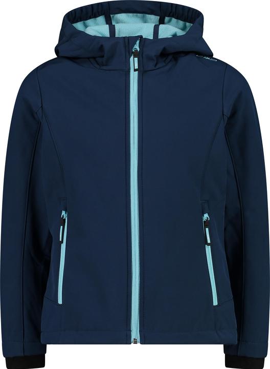 Produktbild CMP Campagnolo Girls Fix Hoodie Softshell (110)