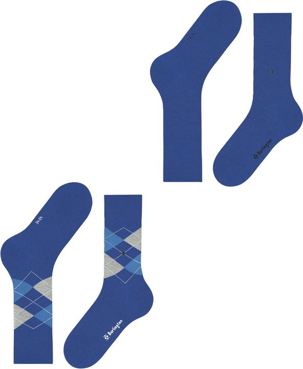 Image du produit Burlington M's EVERYDAY 2-PACK (lot de 2, 40 - 46)