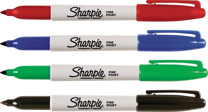 Produktbild Sharpie Feiner Permanentmarker (Grün, 1 mm, 1 x)