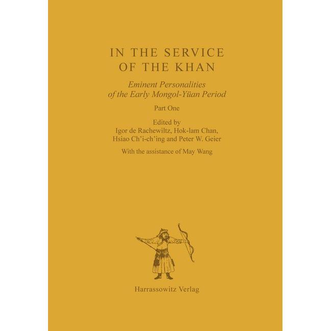 In the Service of the Khan 1, Fachbücher