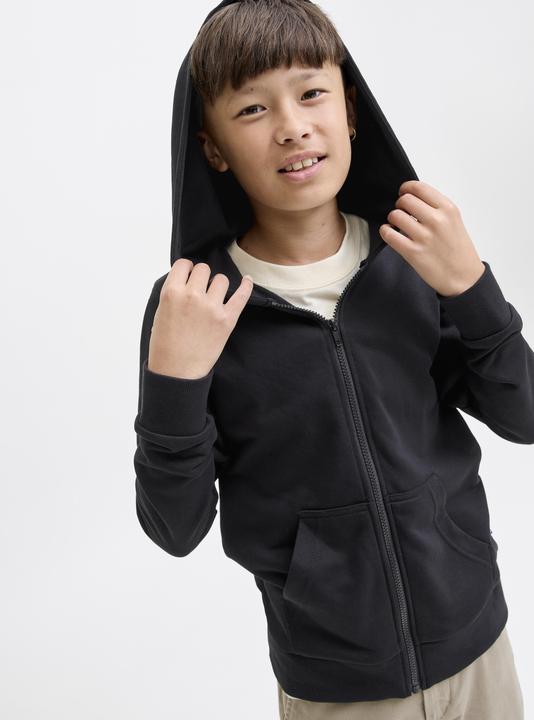 Produktbild Jack & Jones Einfarbig Kapuzenjacke Junior Kapuzenjacke (152)