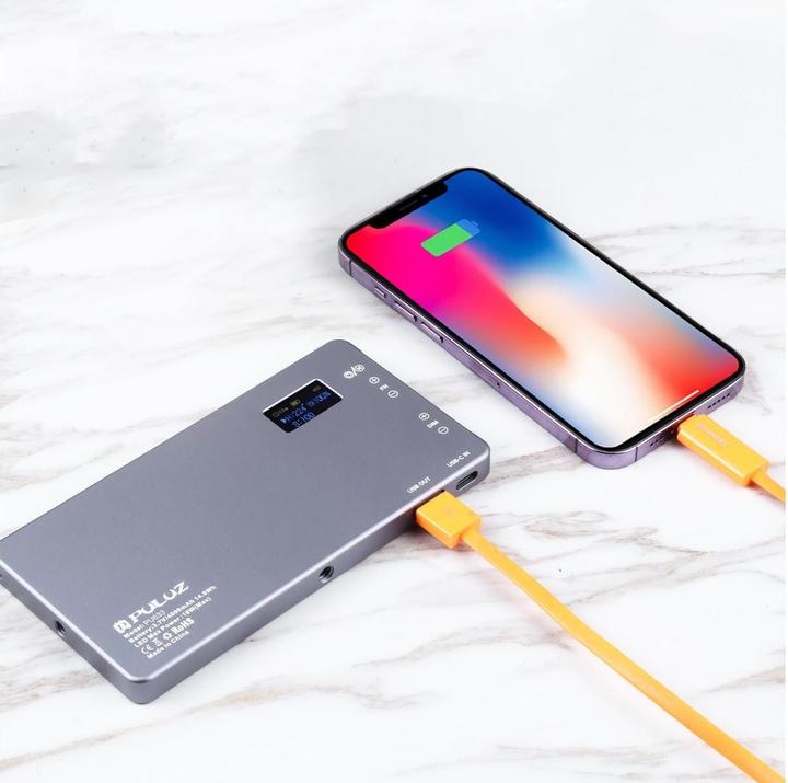 Actual product image Puluz PU633 Pocket RGB LED (Video light)