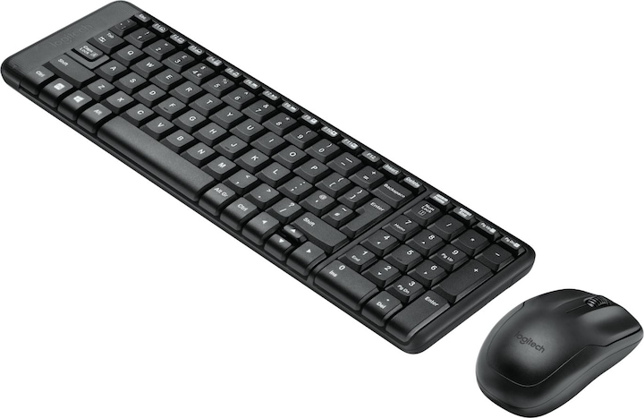 Immagine prodotto Logitech MK220 (US, Senza fili)