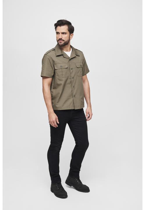 Immagine prodotto Brandit Camicia USA Ripstop a maniche corte (M)