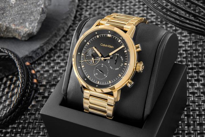 Immagine prodotto Calvin Klein Gauge Herrenuhr 25200065 + BOX (44 mm)