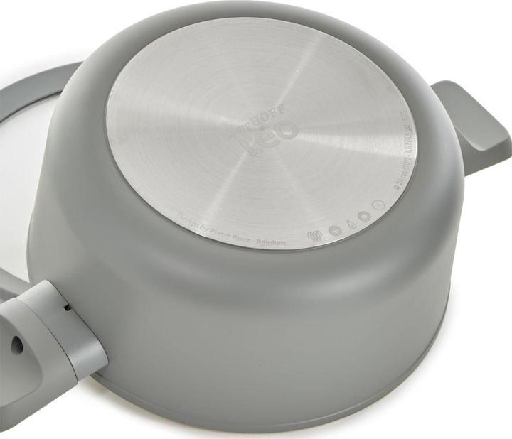Produktbild BergHoff Leo Recycled Kookpot + Deksel 2 (Kochtopf, Aluminium, 24 x 16 cm)