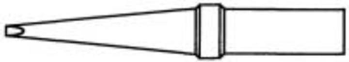Image du produit Weller Erem Panne longue 4ETL-1 Taille de la panne 2 mm Contenu 1 pc. (Panne de soudure)