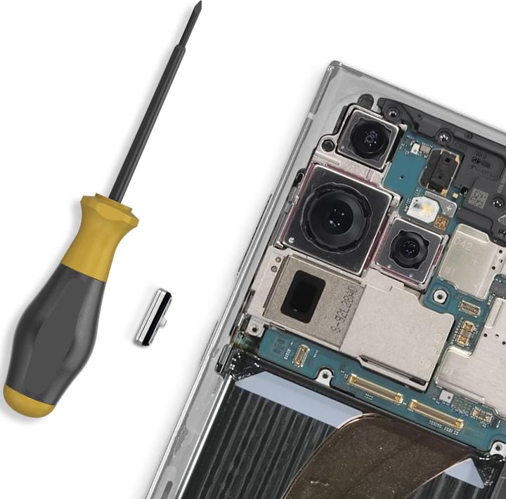 Image du produit Samsung GH98-48029E Bouton d'alimentation Pièce de rechange (Boîtier)