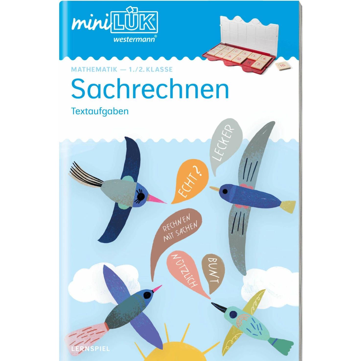 ML Sachrechnen 1. Kl. Textaufgaben, Schulbücher von Lieselotte Pacher