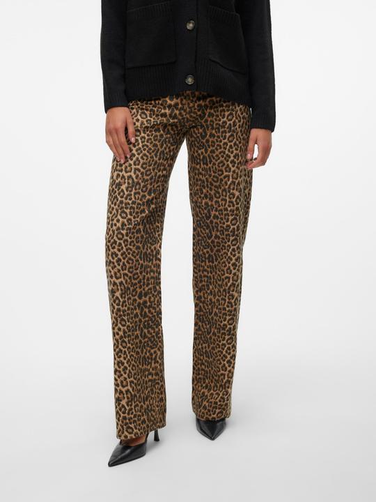 Actual product image Vero Moda VMTESSA Hohe Taille Weit geschnitten Jeans Weit geschnitten (W28/L34)