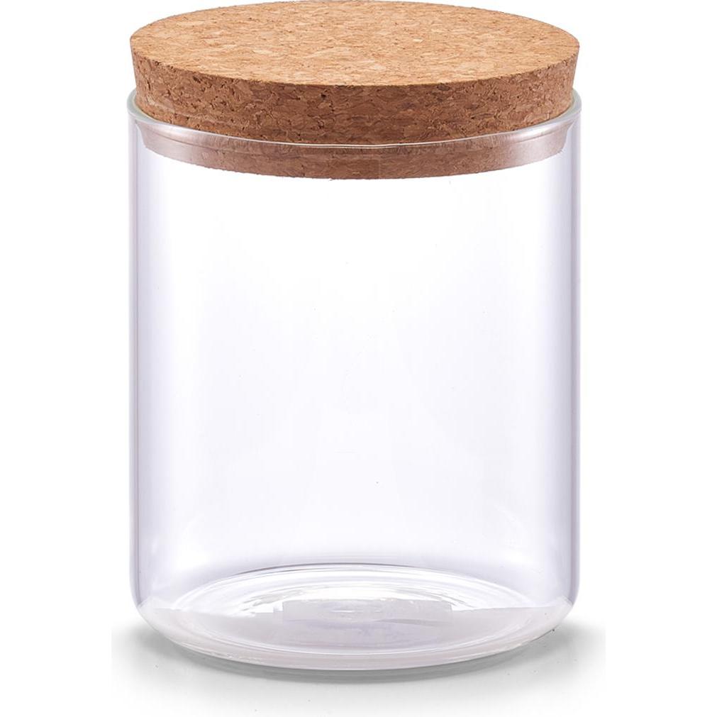Zeller Present Vorratsglas, Vorratsbehälter, Transparent