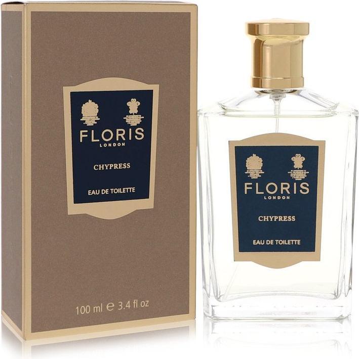 Actual product image Floris Chypress by Eau de Toilette Spray 100 ml (Eau de toilette, 100 ml)