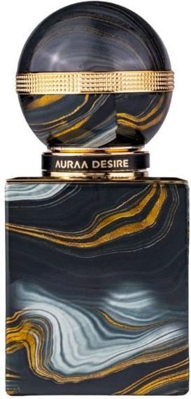 Immagine prodotto Auraa Desire Noir Grit Extrait de Parfum 100ml di Fragranza orientale di lusso unisex con Cypriol (Extrait De Parfum, 100 ml)