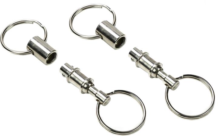 Actual product image Stahlex Key ring 2 pcs