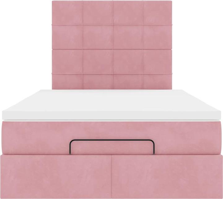 Actual product image vidaXL Ottoman-Bett (120 x 190 cm)