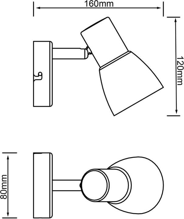 Produktbild Brilliant Luca (E14)