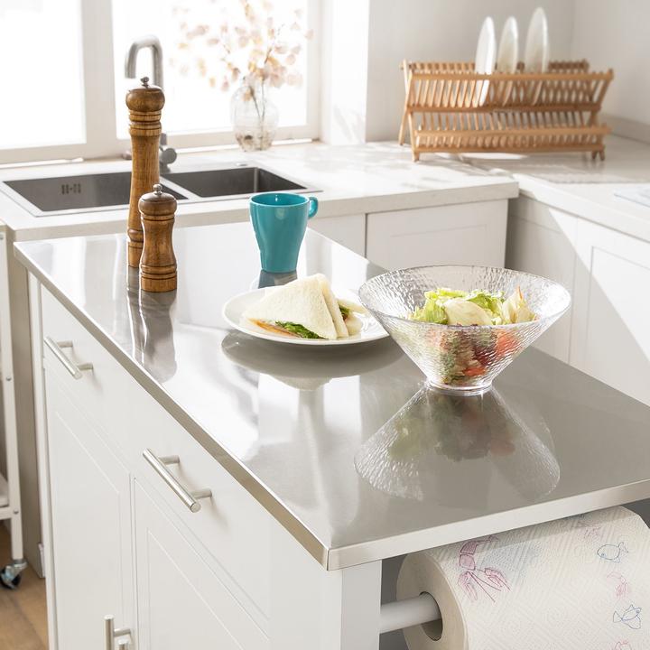 Actual product image SoBuy Kitchen island