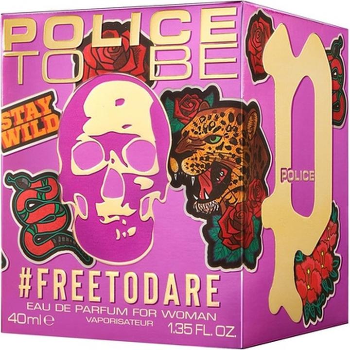 Immagine prodotto Police To Be Freetodare Donna EDP spray 40ml (Eau de parfum, 40 ml)