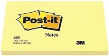 Produktbild Post-it Haftnotzien (127 x 76 mm)