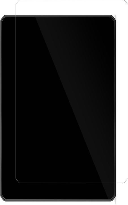 Actual product image Dipos Screen Protector Crystalclear for Garmin dezl LGV720