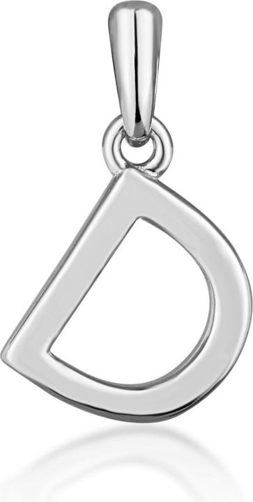 Immagine prodotto JVD Ciondolo minimalista in argento con lettera 'D' SVLP0948XH2000D