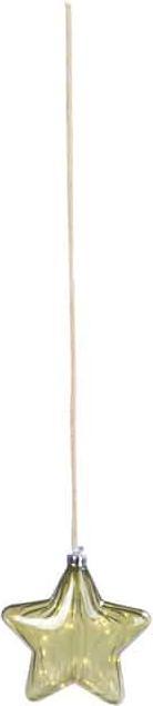 Produktbild Lumineo LED Stern grün/warmes weiss 20cm