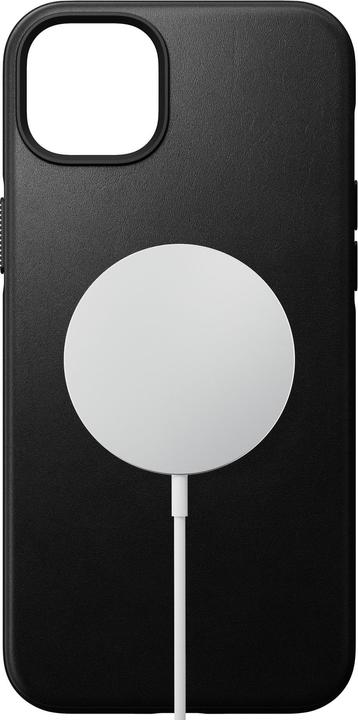 Actual product image Nomad Back Cover Modern Leather iPhone 14 Plus Black (Apple iPhone 14 Plus)