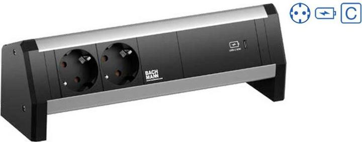 Produktbild Bachmann 9020816 (3x, CEE 7/3)