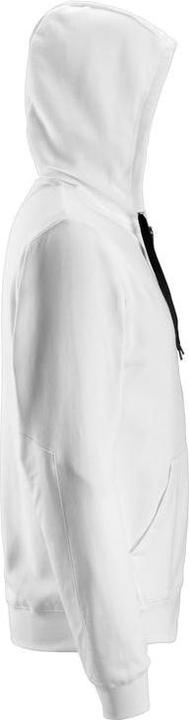 Produktbild Snickers Workwear 28010900003 Klassischer Zip-Kapuzenpullover Weiss XS (XS)