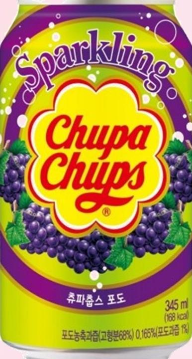 Actual product image Chupa Chups Grape (1 x 35 cl)