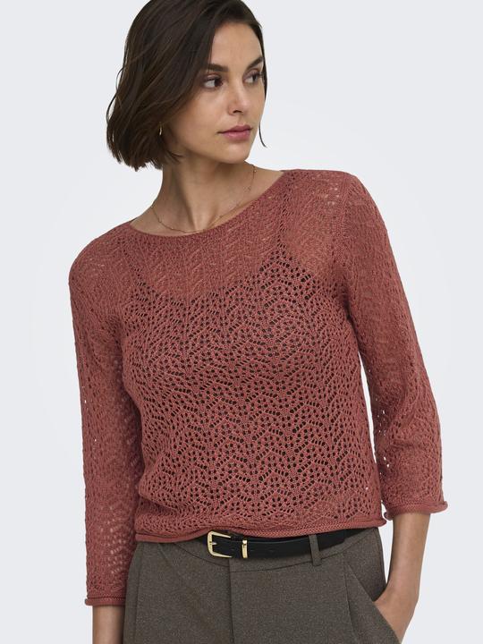 Actual product image JdY Jdymika 3/4 Boat Neck Pullover Knt Noos (L)