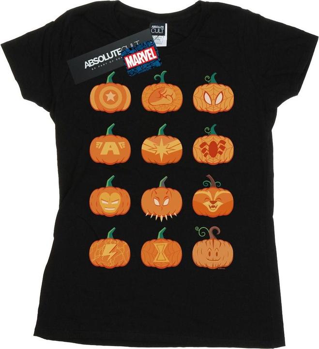 Produktbild Avengers Halloween Pumpkin TShirt (S)