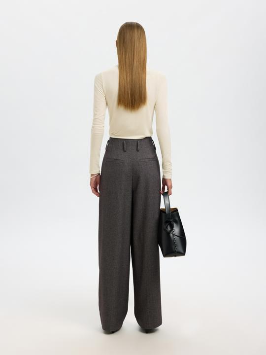 Immagine prodotto Selected High Neck Oberteil mit langen Ärmeln (L)